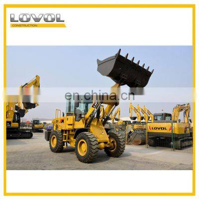 Zl920 Mini Wheel Loader High Quality And Ce Small Wheel Loader Lovol Tractor With Front End Loader 5T
