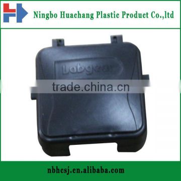 plastic injection moulding for alarm cover/ABS burglar alarm cover