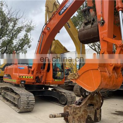 South Korea Doosan DH220 crawler excavator price cheap, Doosan DH220