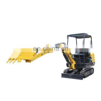 Cheap HW18 mini crawler excavator price for sale