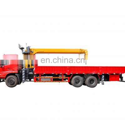 Low Price Hydraulic Mounted Crane 12ton Crane Mounted In a Trailer