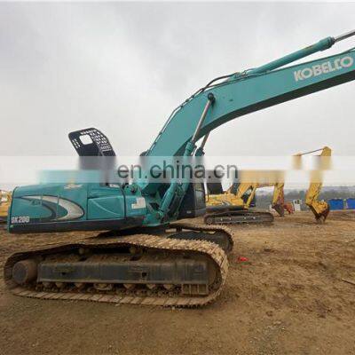 High Quality Kobelco Machinery , Japan Made Kobelco Sk200-8 Sk200 Sk210 , Kobelco Digging Machines for Sale