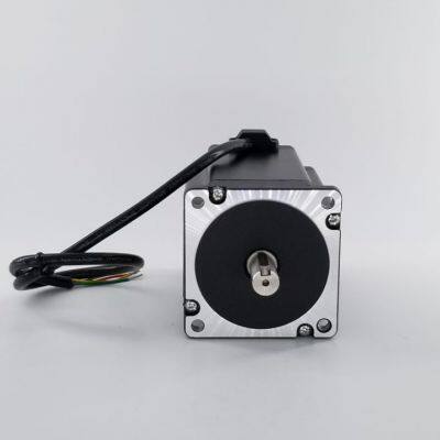 3 Phase 86mm Size Series Length 130mm NEMA 34 Stepper Motor/ Stepper Motor Driver photo-4