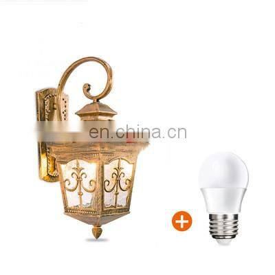 Modern LED Retro Wall Lights Community Villa Home Waterproof Outdoor Garden European Retro LED Wall Lamps