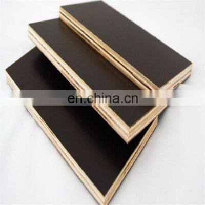 18mm 1220*2440 black film faced plywood shuttering concrete plywood with cheap price