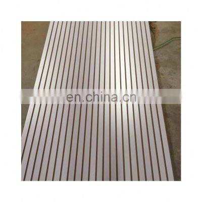 Factory Supply Slot Mdf Rectangle or Trapezoid Display Mdf Board photo-3