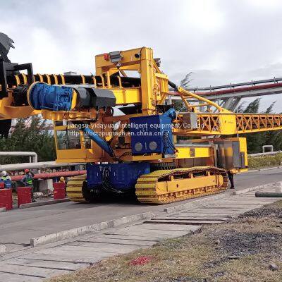 Bucket Wheel Excavator/mobile crawler reclaimer 500TPH/600TPH/1000TPH