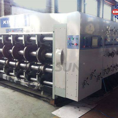 ZYK High Speed Flexo Printer Slotters And In Line Die-Cutters photo-4