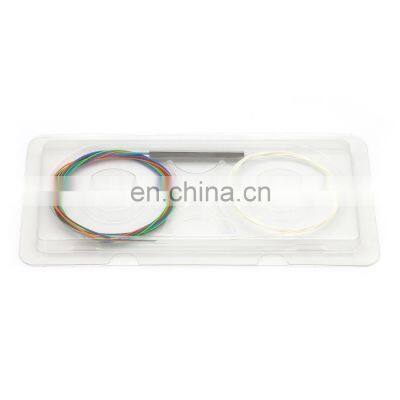 Optical Fiber Mini 1x2 1x4 1x8 2x8 PLC Splitter without connector