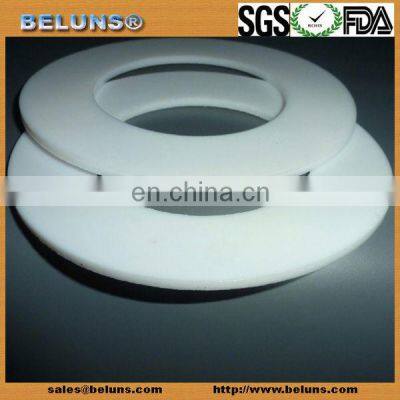 plastic steam pipe o-ring gaskets ptfe gasket