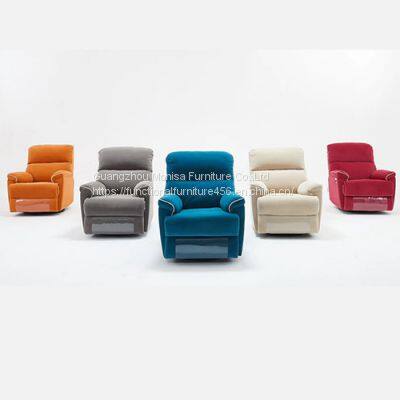 Single Fabric Sofa Space Capsule Multifunctional Sofa Modern Leisure Space Lounge Chair photo-3