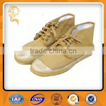 China supplier army women shoes military boots