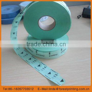 simple queue ticket -T-80/ clinic hall admission ticket /Outpatient ticket/green background color ticket