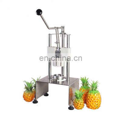 Wholesale stainless steel pineapple peeling coring machine pineapple eye remover knife