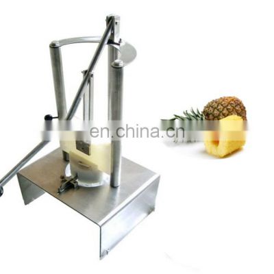 Manual 304 stainless steel pineapple peeler/pineapple corer /pineapple peeling machine with low price