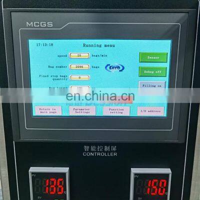 Small Shampoo Ketchup Honey Sachet Packaging Machine photo-3