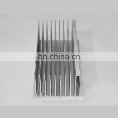 Cold Forging Power Amplifier Industrial Extruded Refit Kit Aluminum Heat Sink