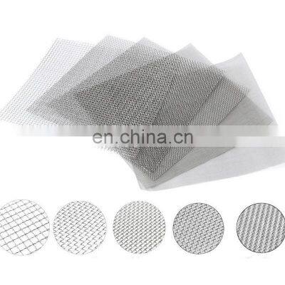 Round Stainless Steel Tobacco Smoking Pipe Screens Pipe Filters Mesh photo-2