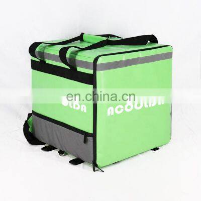 Custome Pizza Food Insulated Thermal Backpacks For Delivery Cooler Bag