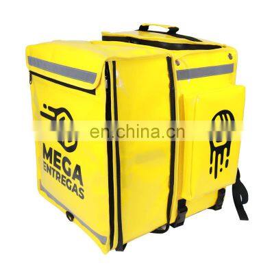 Wholesale Waterproof Backpack Cold Hot Insulated Food Bag For Delivery