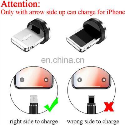 1meter 3 In 1 Magnetic USB Fast Charging Usb Data Cable