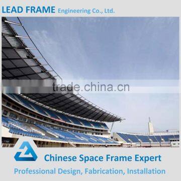 Wide-field Prefab Steel Structure Building Bleachers photo-2
