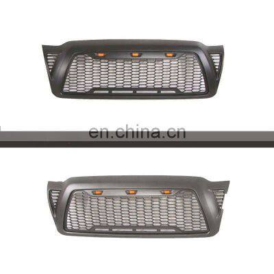 Pick-up Car Modified Honeycomb Mesh Black Front Bumper Hood Grill Fit for Toyota Tacoma 2005-2011 photo-2