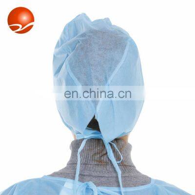 High Quality Disposable Head Cover Non-Woven Cap Beautiful Price Export Factory Wholesale Hat Doctor Cap photo-2