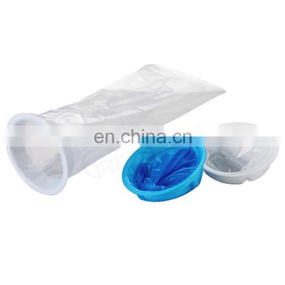 Greetmed Hot sale 1000ml 1500ml travel medical vomit emesis bag