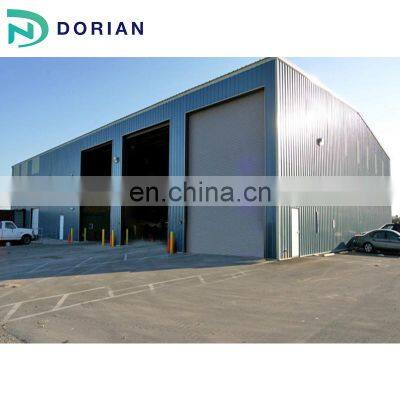 Low Cost Construction Steel Rack Warehouse Storage Warehouse Building For Workshop