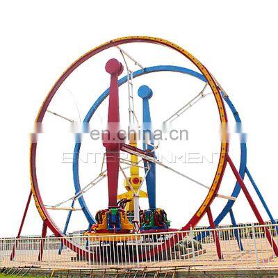 Thrilling Amusement Fun Park Rides Ferris Wheel Ring Car Manufacturer