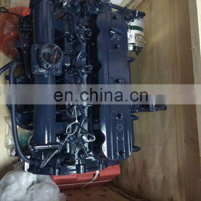New Product 4 Cylinders 37kw 2200rpm Changchai 4L68 Diesel Engine photo-4