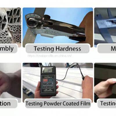 MK-8-4060 4060 Silver Anodizing T Slot Aluminum Extrusion Profile for Window and Door Factory Price photo-4