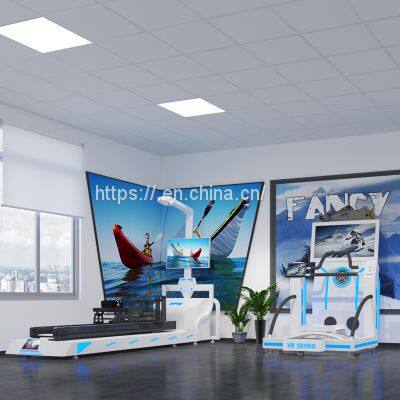 VR-симулятор гребного лодки