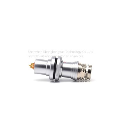 Pauslong connector supply F series push pull circular connectors S102 S103 S104 S105 plugs sockets