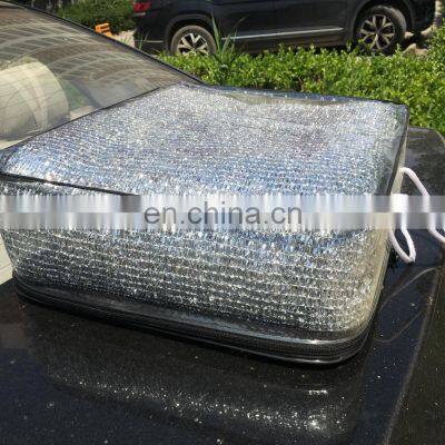 Manufacture Sliver Color of Aluminum Sun Shade Mesh Aluminum Foil Net for Greenhouse Net photo-5