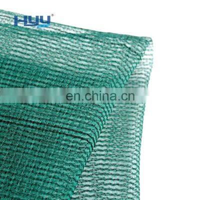 HDPE building safety debris mesh netting blue&black safety net for construction