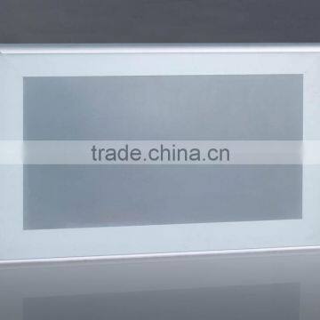 Aluminum frame profile handle kitchen cabinet roller shutter doors