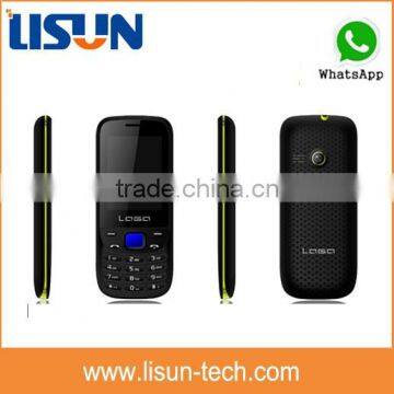 2.4 inch TFT LCD Slim Bar cell phone with whatsapp/facebook