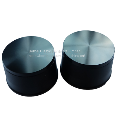 CNC Machining Turning Plastic Parts Machined Black Nylon POM Parts photo-3