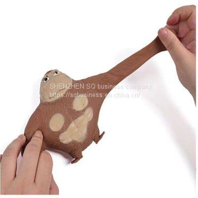 2023 New Creative Modern Novel Design Decompression Stretch Gorilla Toy Stretch Monkey Anti Stress Squeeze Fidget Toys photo-2
