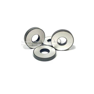 25x10x4mm Piezoelectric Ring Ceramic Ultrasonic Cleaner Sensor Piezo Element Material photo-4