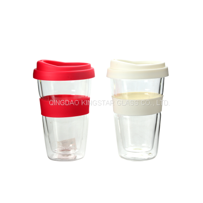 Double Wall Glass Cup photo-5