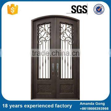 Quality And Quantity Assured Wrought Iron Fence Front Door photo-3