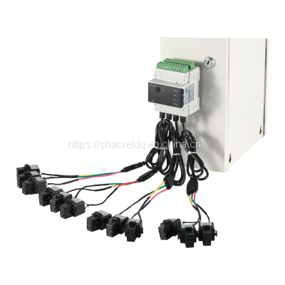 Acrel  with buttons 1 way active pulse output ADW200-D10-1S multi-channel din rail energy meter