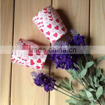 Red Cherry Cupcake Liners Muffin Cup photo-4