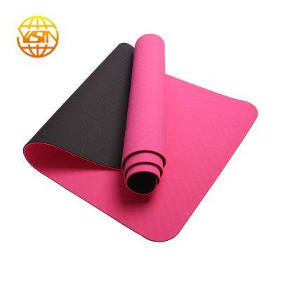 Eco Natural Rubber Home Gym Yoga Fitness Exercise Mat/ewedoos Eco Friendly Yoga Mat