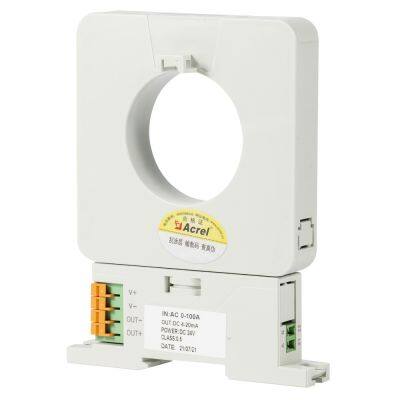 Acrel Smart AC Electrical Transducer BA50(II)-AI/V Mainly Detects the Leakage Current of the Electrical System photo-4