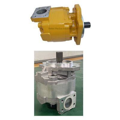 705-12-37240 Hydraulic Oil Gear Pump For Komatsu Vehicle WA470/WA450/WF450 Wheel loader Switch Steering