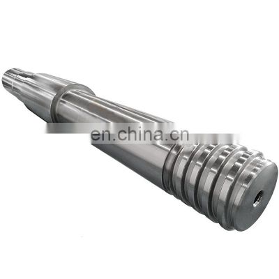 LYHGB Customized large steel shaft  transmission shaft driving shaft